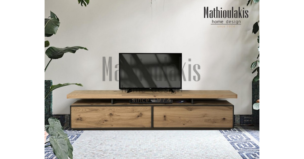 Έπιπλο TV Rock Τραπεζάκι- Έπιπλο  TV