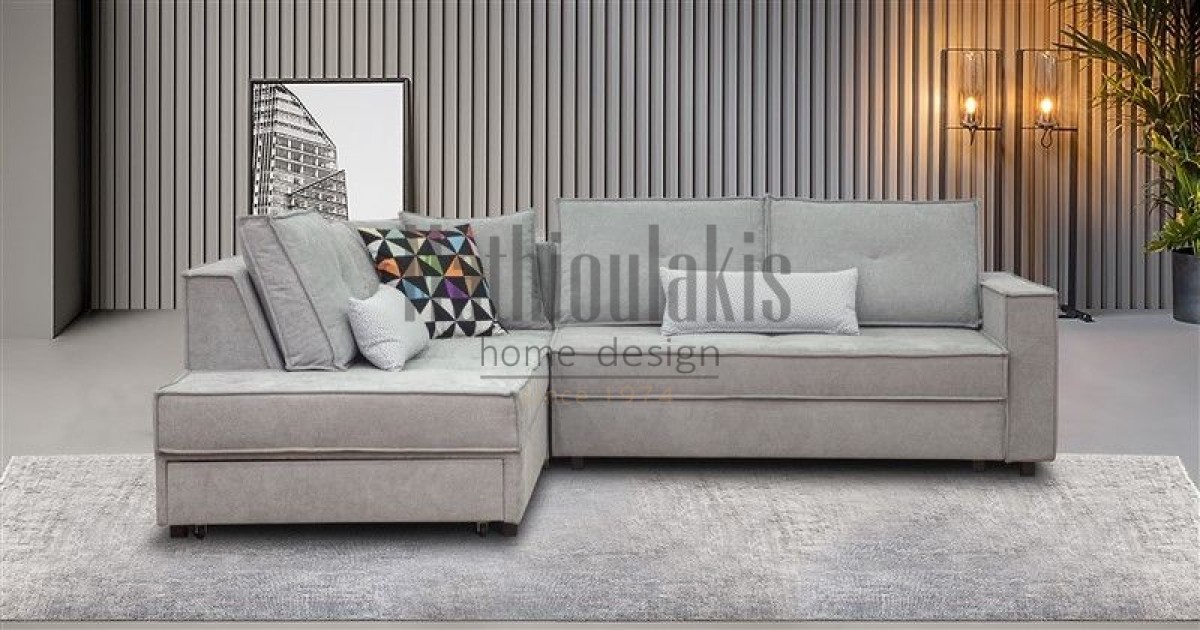 Γωνιακός Καναπές Κρεβάτι Lion Καναπές - Κρεβάτι