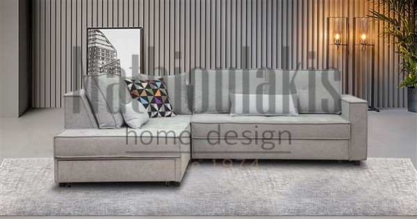 Γωνιακός Καναπές Κρεβάτι Lion