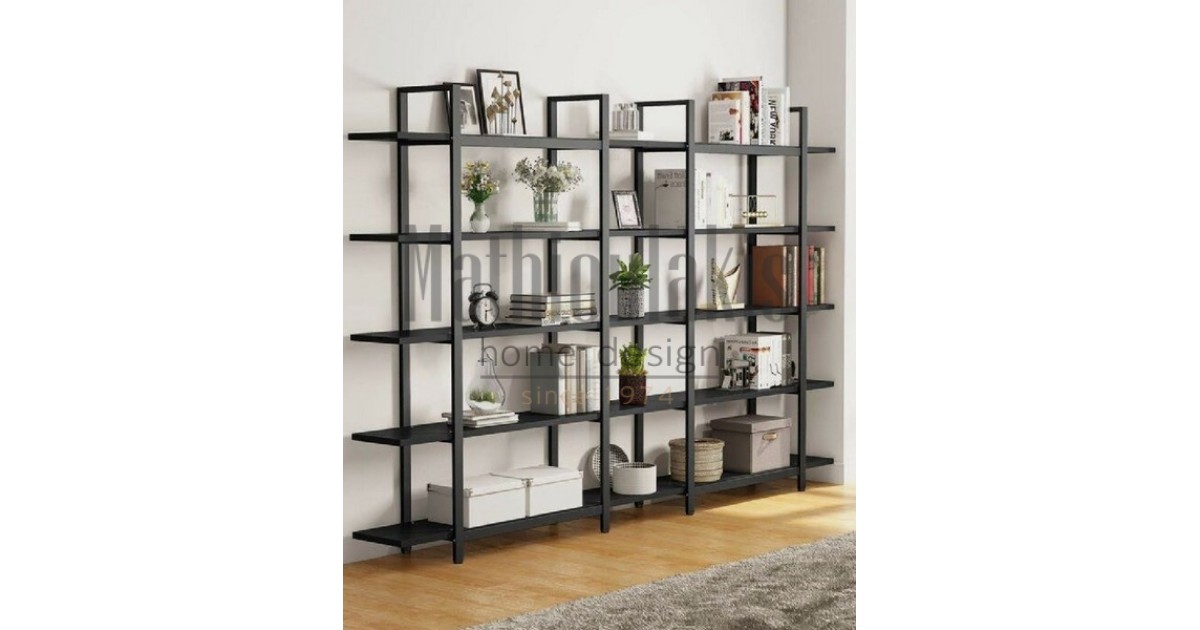 Βιβλιοθήκη Crazy Σύνθεση- Βιβλιοθήκη