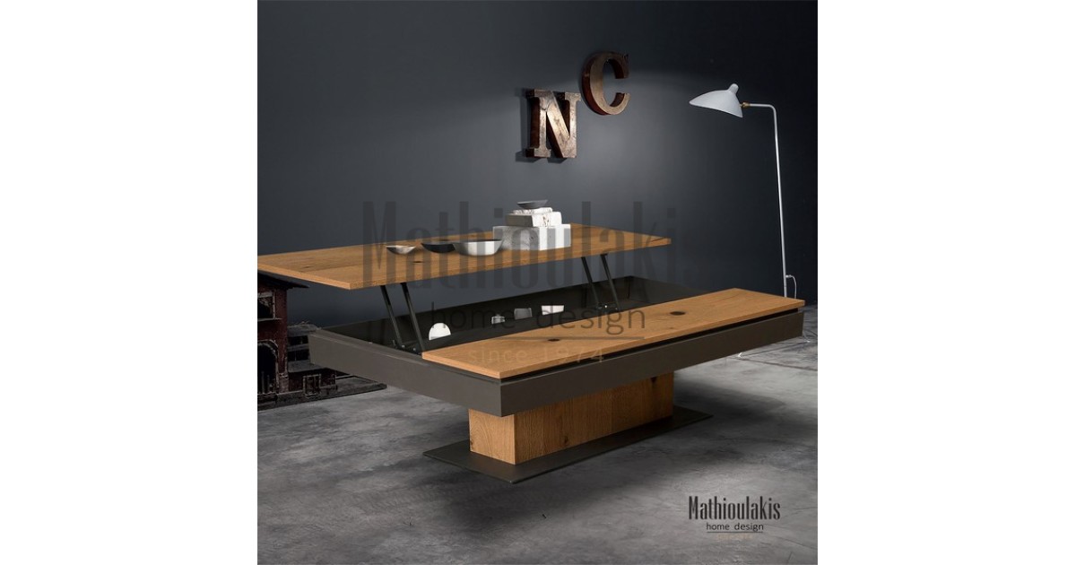 Τραπεζάκι Boston Τραπεζάκι- Έπιπλο  TV