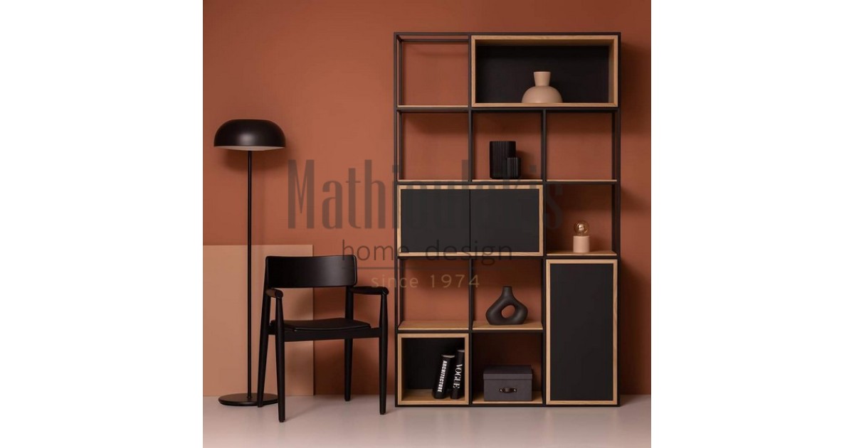 Βιβλιοθήκη Twigs Σύνθεση- Βιβλιοθήκη