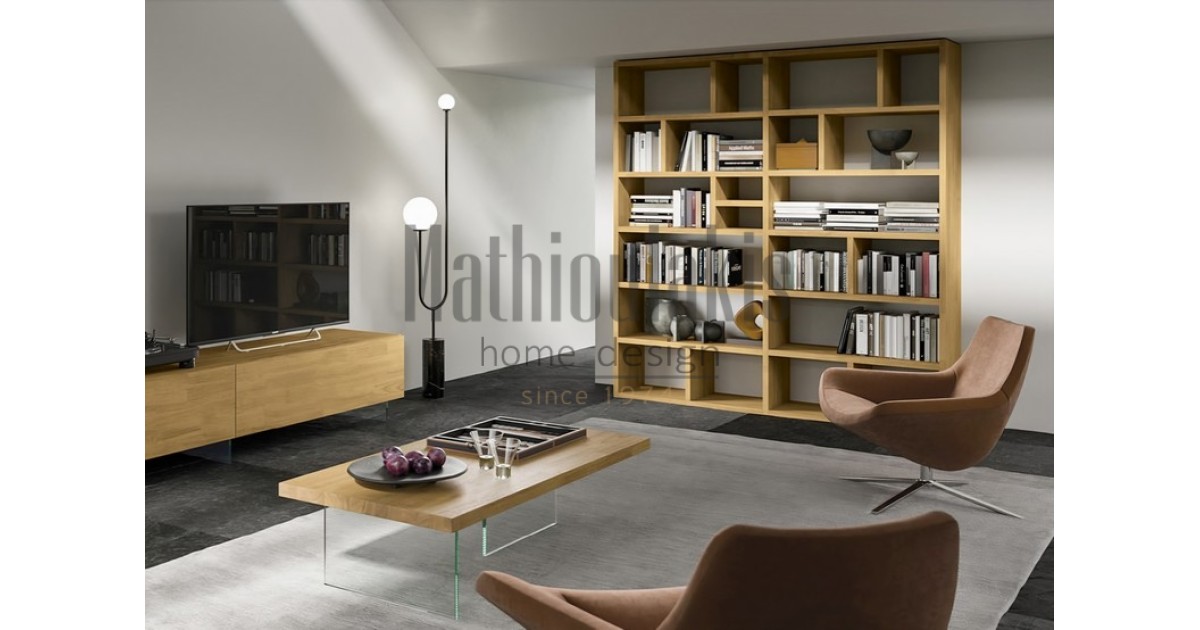 Βιβλιοθήκη Marvin Σύνθεση- Βιβλιοθήκη