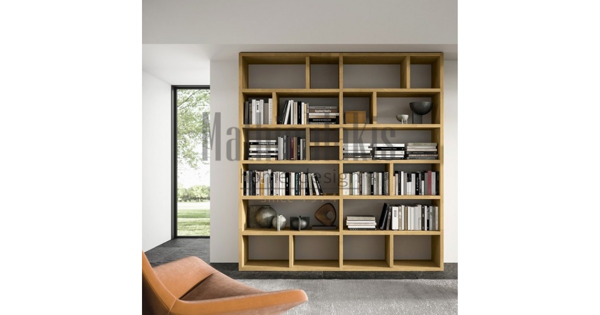 Βιβλιοθήκη Marvin Σύνθεση- Βιβλιοθήκη