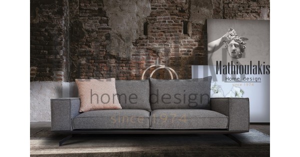 καναπεδες τριθεσιοι διθεσιοι χαιδαρι καματερο τιμη τιμες