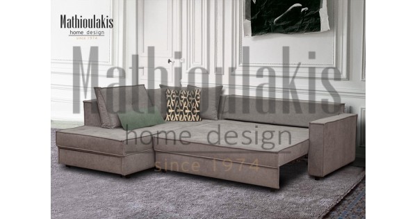 Γωνιακό Σαλόνι Lion