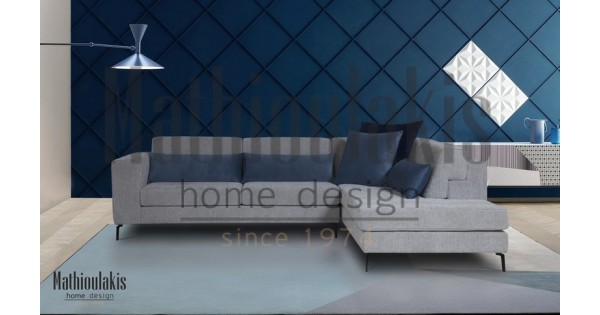 Γωνιακό Σαλόνι Steel