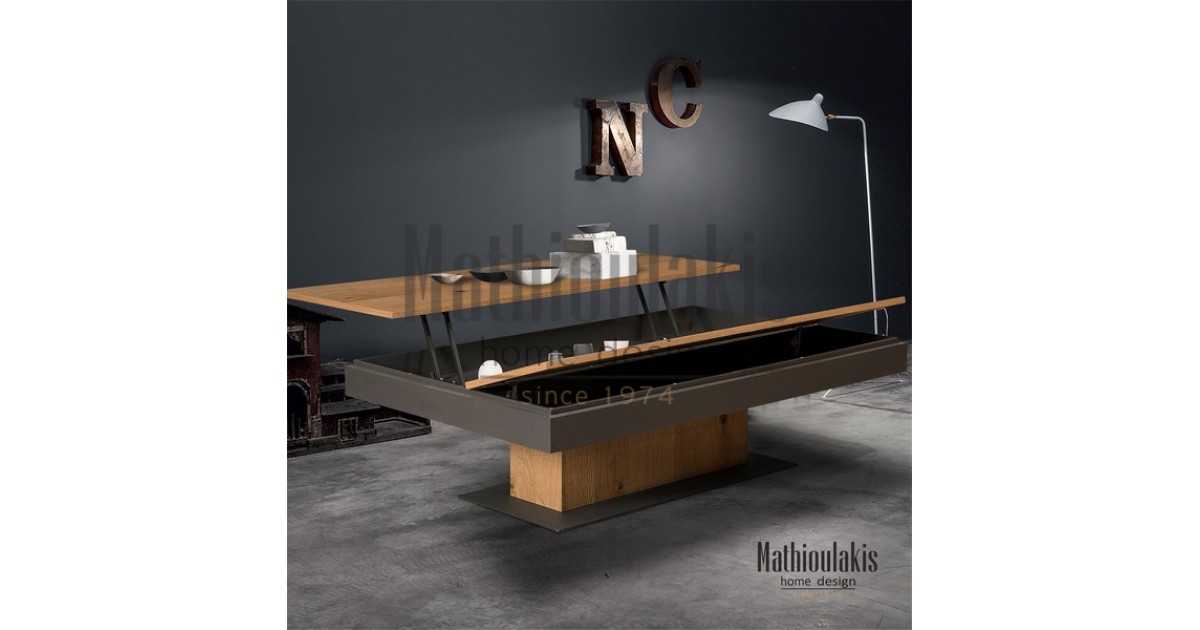 Τραπεζάκι Boston Τραπεζάκι- Έπιπλο  TV