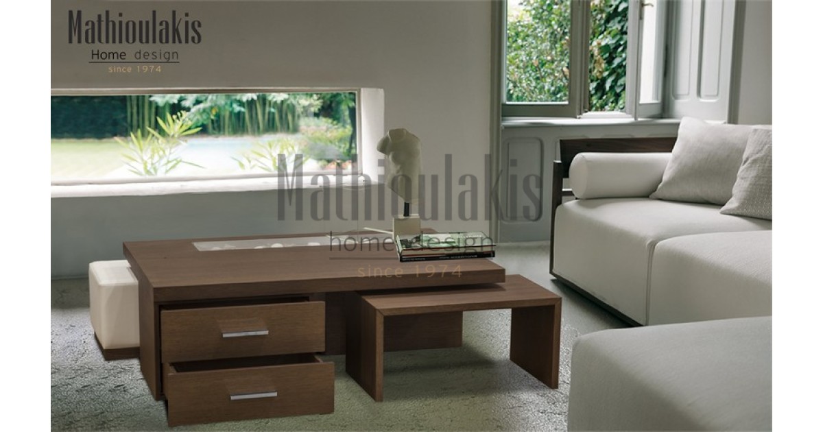 Τραπεζάκι Enzzo Τραπεζάκι- Έπιπλο  TV