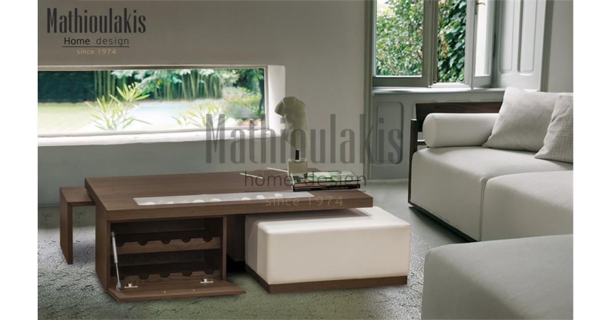 Τραπεζάκι Enzzo Τραπεζάκι- Έπιπλο  TV