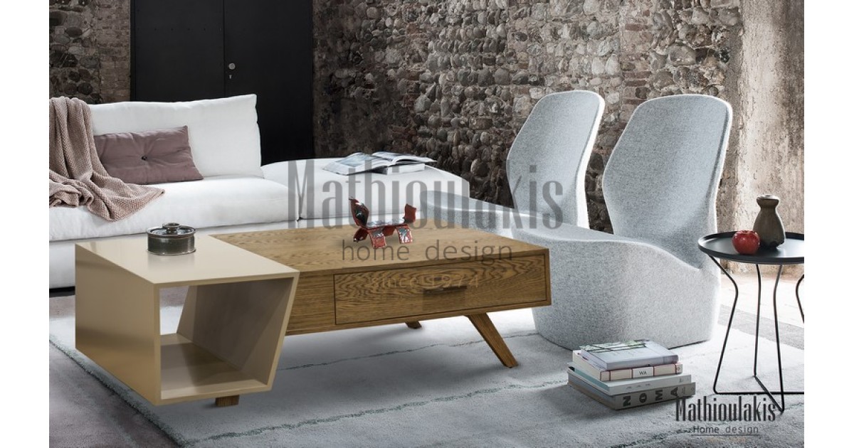 Τραπεζάκι Sixty's Τραπεζάκι- Έπιπλο  TV