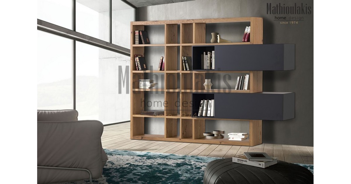 Βιβλιοθήκη Boston Σύνθεση- Βιβλιοθήκη