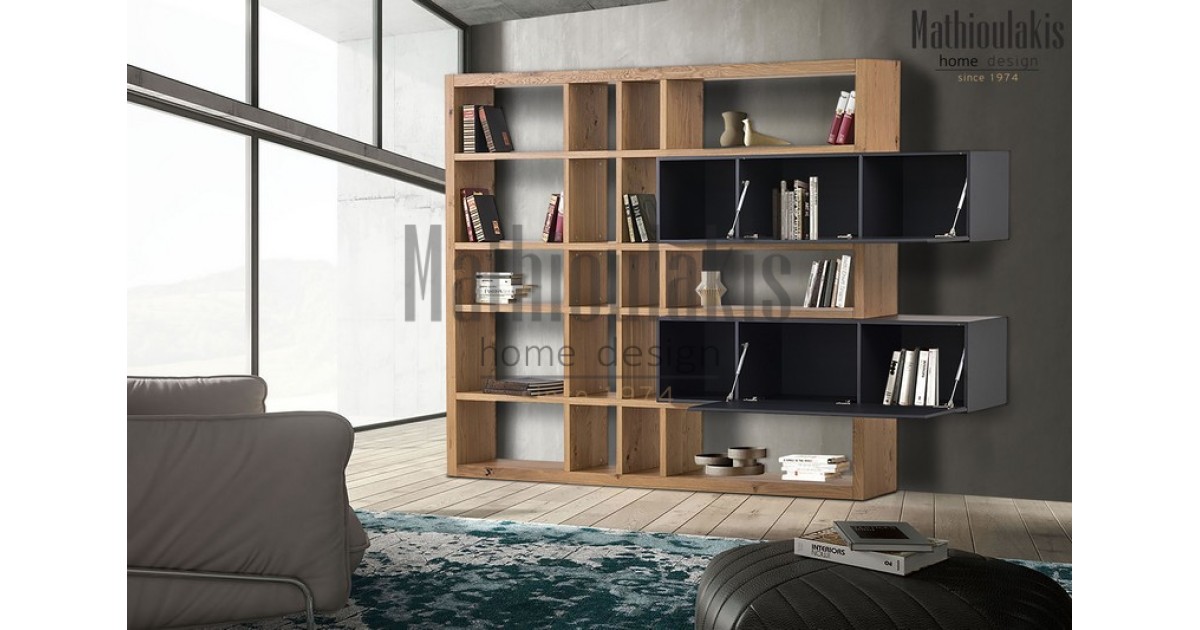 Βιβλιοθήκη Boston Σύνθεση- Βιβλιοθήκη