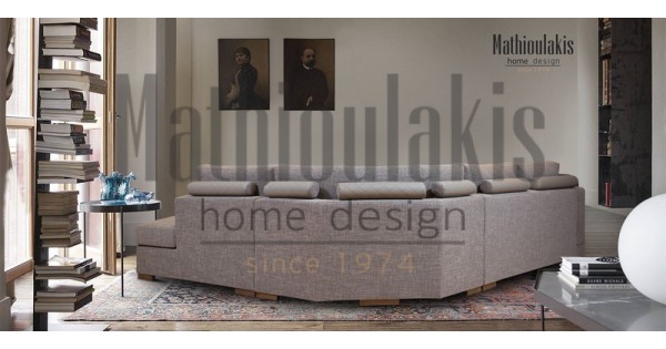 Γωνιακό Σαλόνι Squares