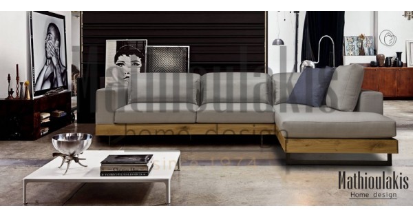 Γωνιακό Σαλόνι Fabio II