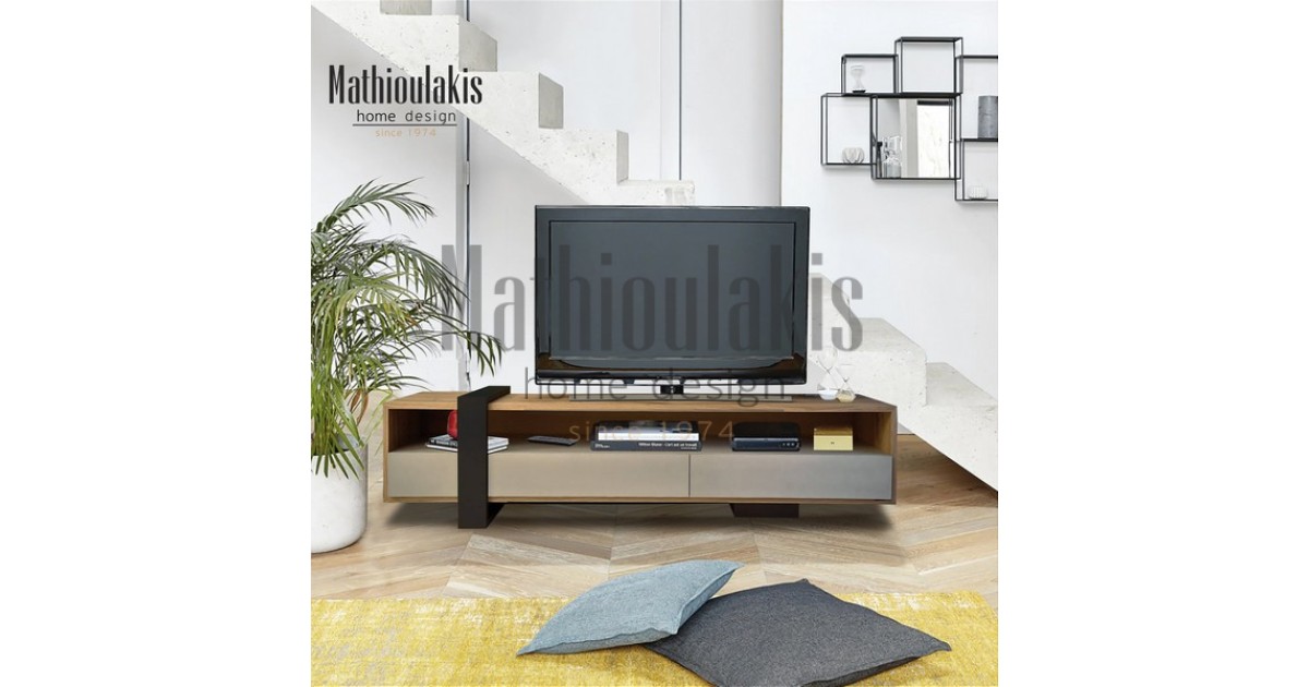 Έπιπλο TV Riva Τραπεζάκι- Έπιπλο  TV