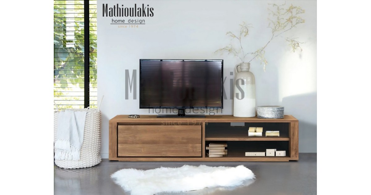 ξυλινο επιπλο τηλεορασης γαλατσι νεα ιωνια τιμες τιμη ..