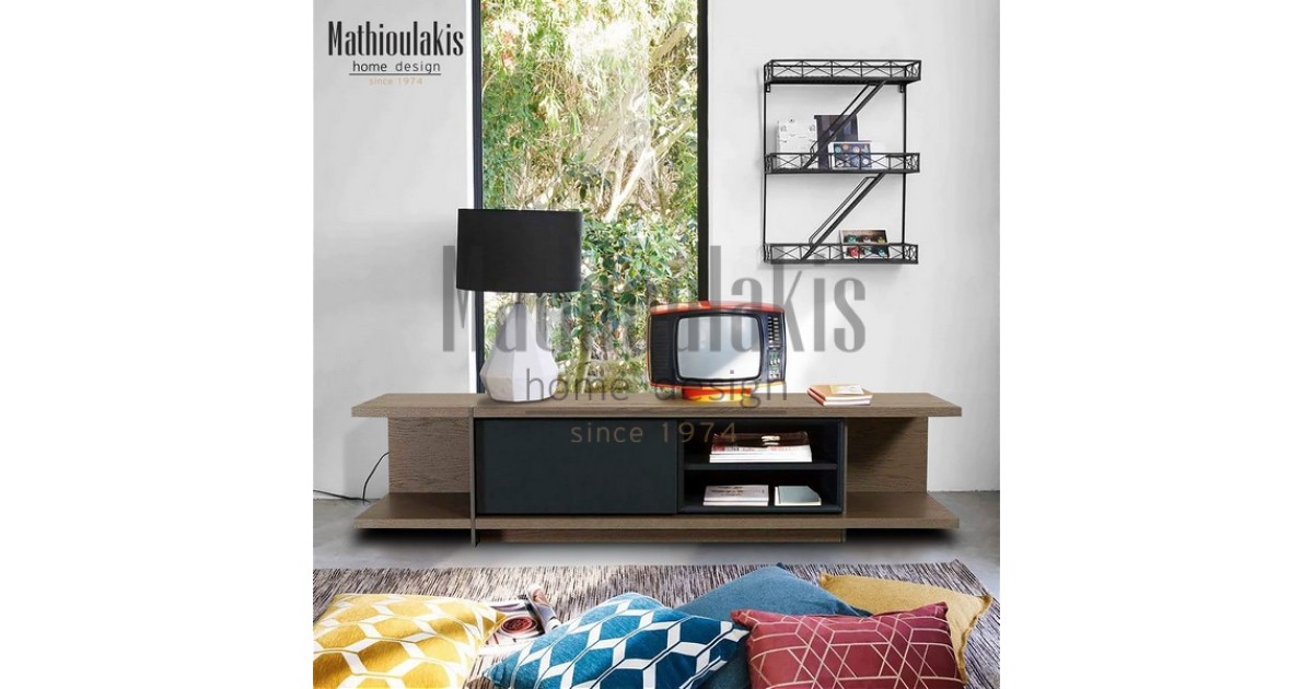 Έπιπλο TV Rubic Τραπεζάκι- Έπιπλο  TV